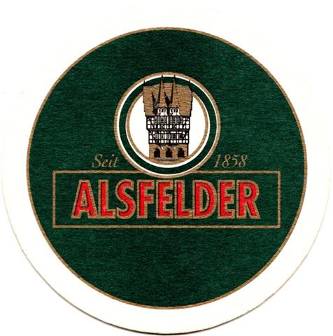 alsfeld vb-he alsfelder rund 1a (215-grn mit rathaus) 